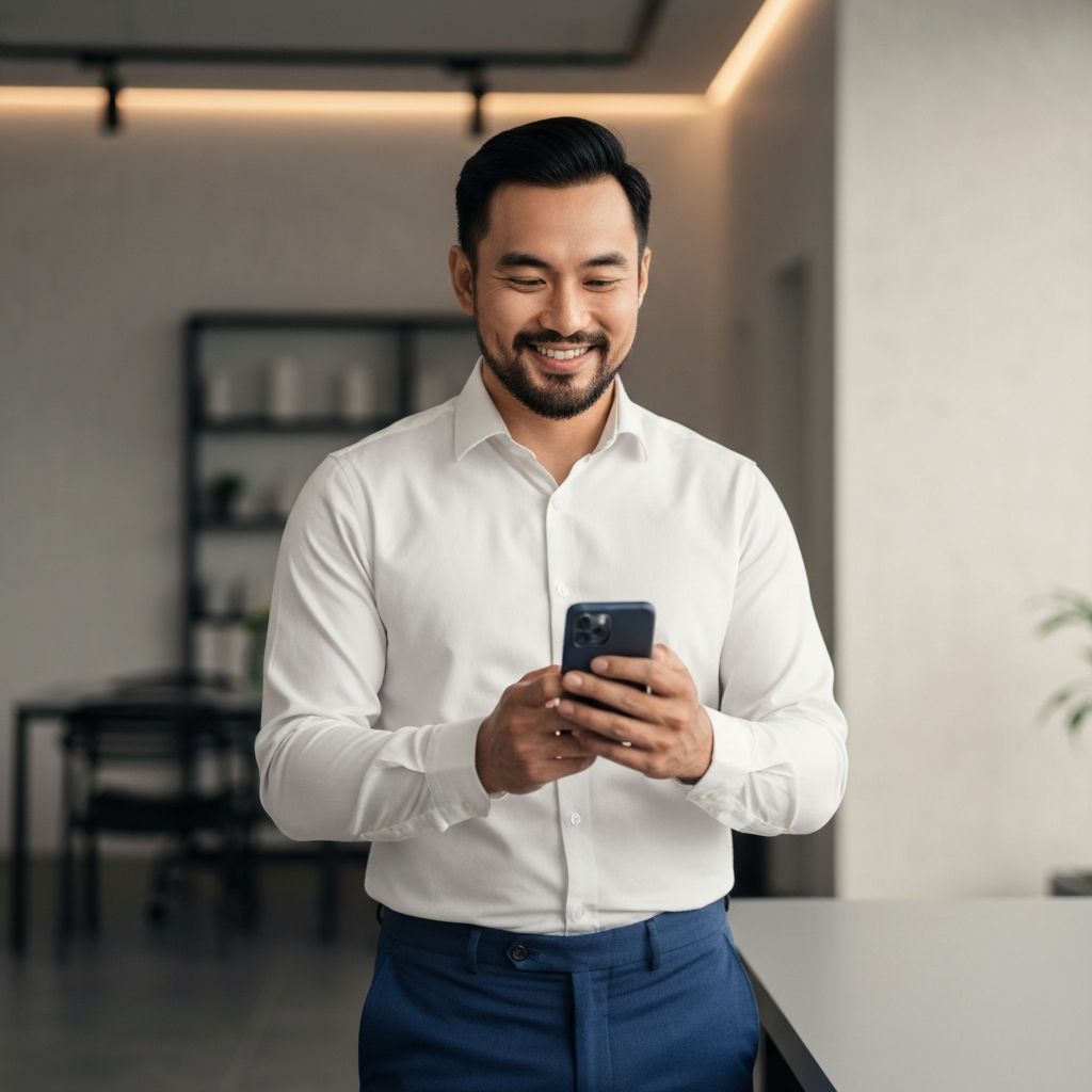 Instant notification when a new lead comes in