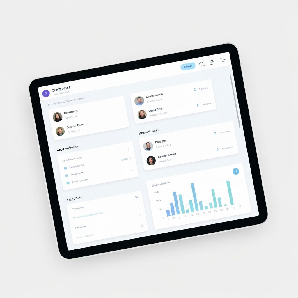 All your leads and contacts organized in one dashboard