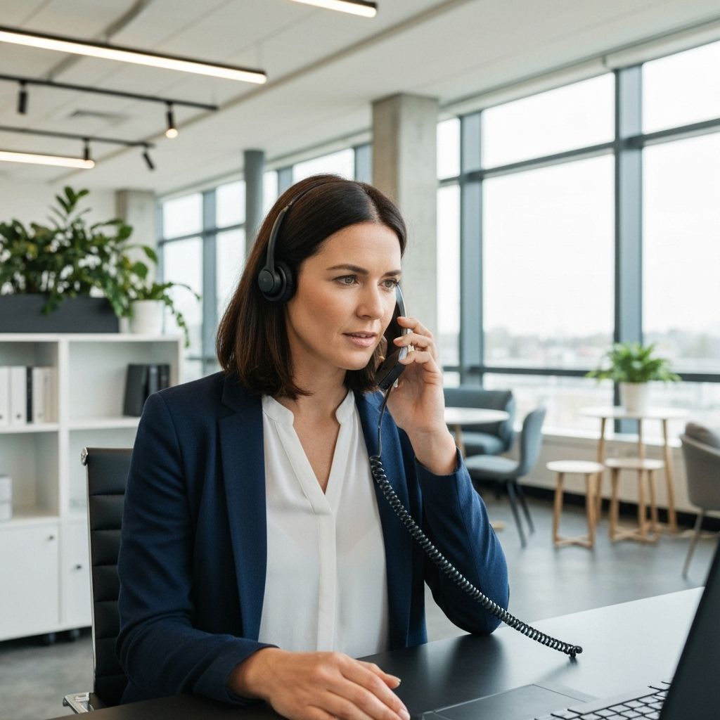 Inbound Calls - Virtual Receptionist